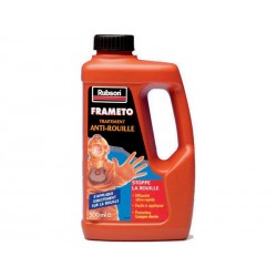 Protection Antirouille Extérieur - Intérieur Frameto Rubson Noir 0.5 L
