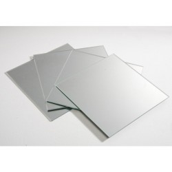 Set de 4 miroirs carrés 20 x 20 cm -  - meilleure qualité