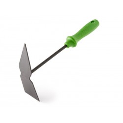 Serfouette Panne Et Langue Acier Geolia Manche Plastique L.14.89 Cm -  - meilleure qualité