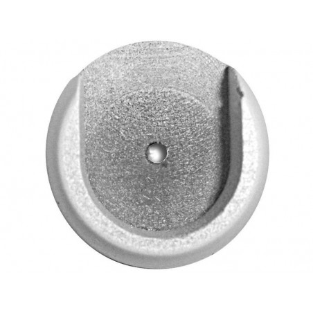 Lot de 2 Naissances 28 Mm Blanc Satiné Inspire