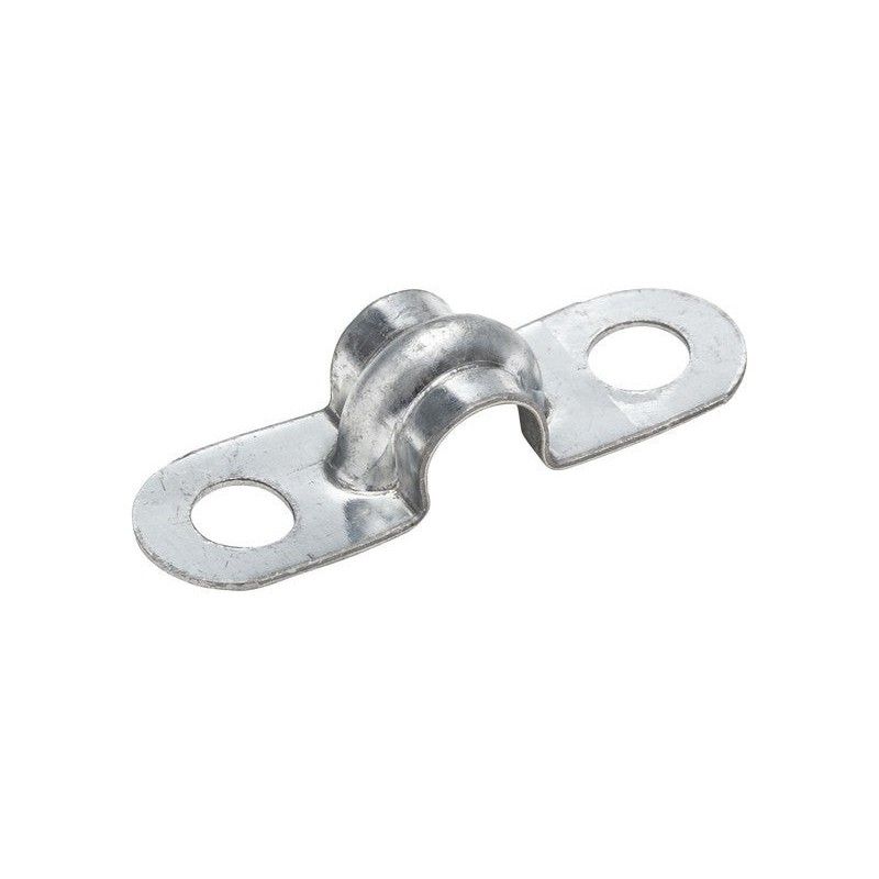 Lot de 10 Pattes De Fixation Acier ZinguÃ© Standers Diam.6 X L.32 X L.10 Mm