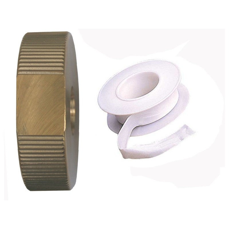 Adaptateur de cuve 1000L diam. 60 mm femelle26X34BOUTTE