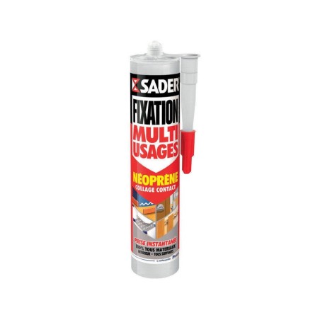 Sader Fixation Multiusage 310Ml Blanc