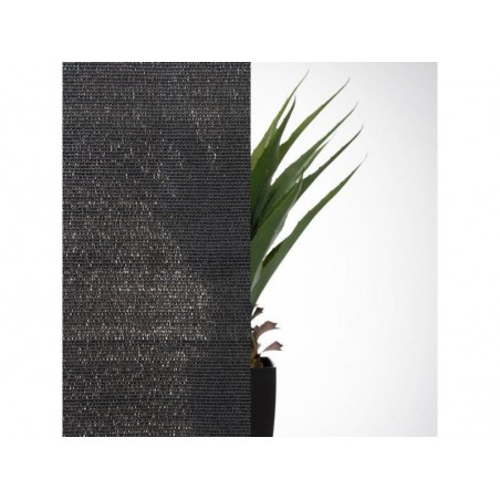 Brise vue 1x3m occultation forte anthracite
