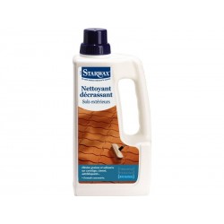 Decrassant Degraissant Sol Exterieur 1L Starwax