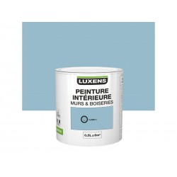 Peinture mur boiserie fjord 4 satin LUXENS Murale 0.5l