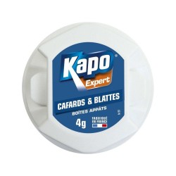 Insecticide Appât Sur Grain Kapo 4 Boites Appats