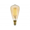 Ampoule décorative led à filament ambréedison E14 40 W LEXMAN
