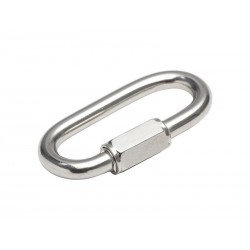 Maillon Rapide Inox Standers L.52.5 X L.21 X Ep.6 Mm