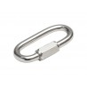Maillon Rapide Inox Standers L.52.5 X L.21 X Ep.6 Mm