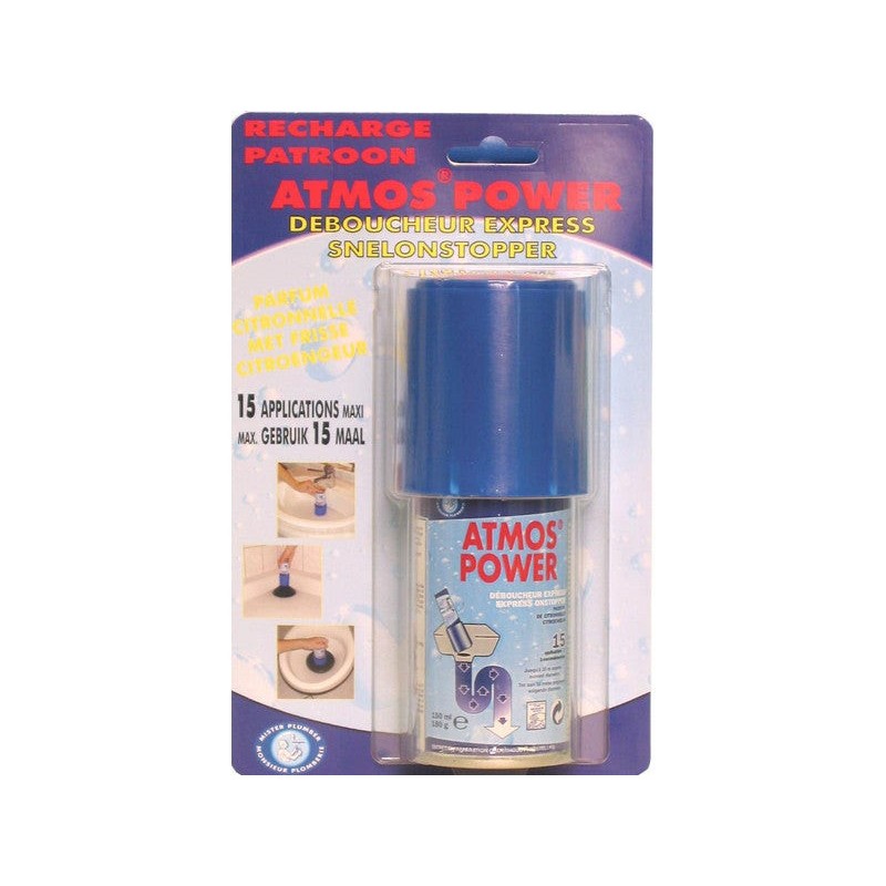 Recharge déboucheur Atmos