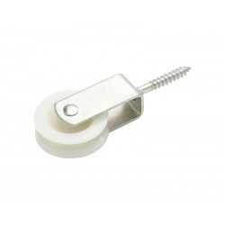 Poulie à Vis Acier Zingué Standers Diam.40 X L.95 X