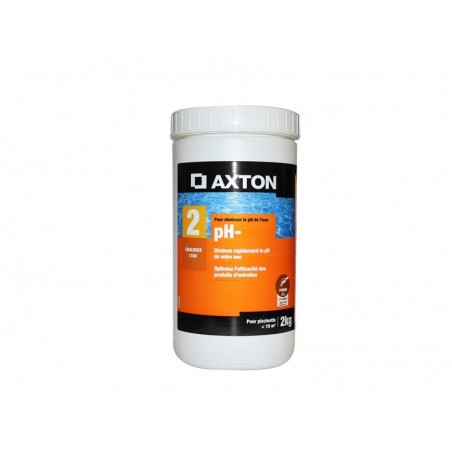 Réducteur de ph piscine AXTON