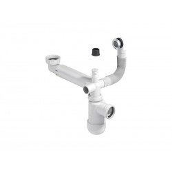 Kit siphon sallle de bains gain place NEO2 EQUATION