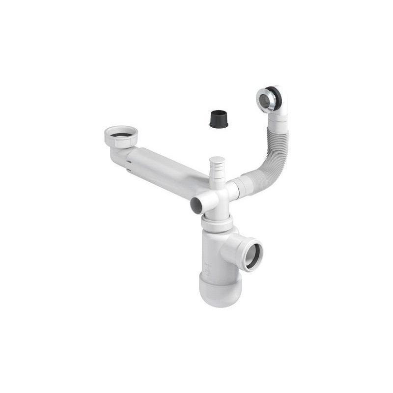 Kit siphon sallle de bains gain place NEO2 EQUATION