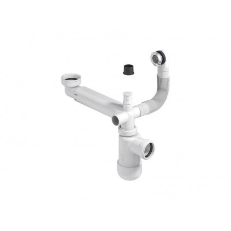 Kit siphon sallle de bains gain place NEO2 EQUATION