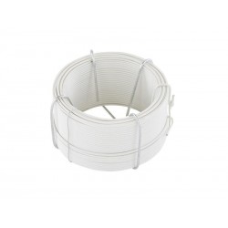 Fil mÃ©tal plastique blanc diam. 1.4 mm L 30 m STANDERS