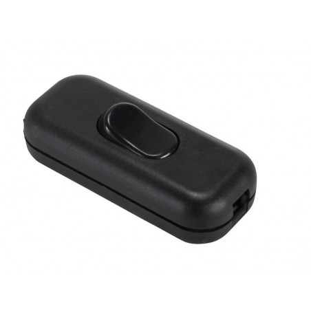 Interrupteur noir 2 A 500 W Maxi