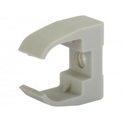 Lot de 10 clips ouverts Diam.20 L.30 mm