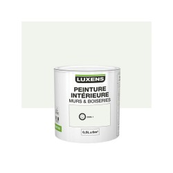 Peinture Mur Et Boiserie Luxens Cool 1 SatinÃ© 0.5 L