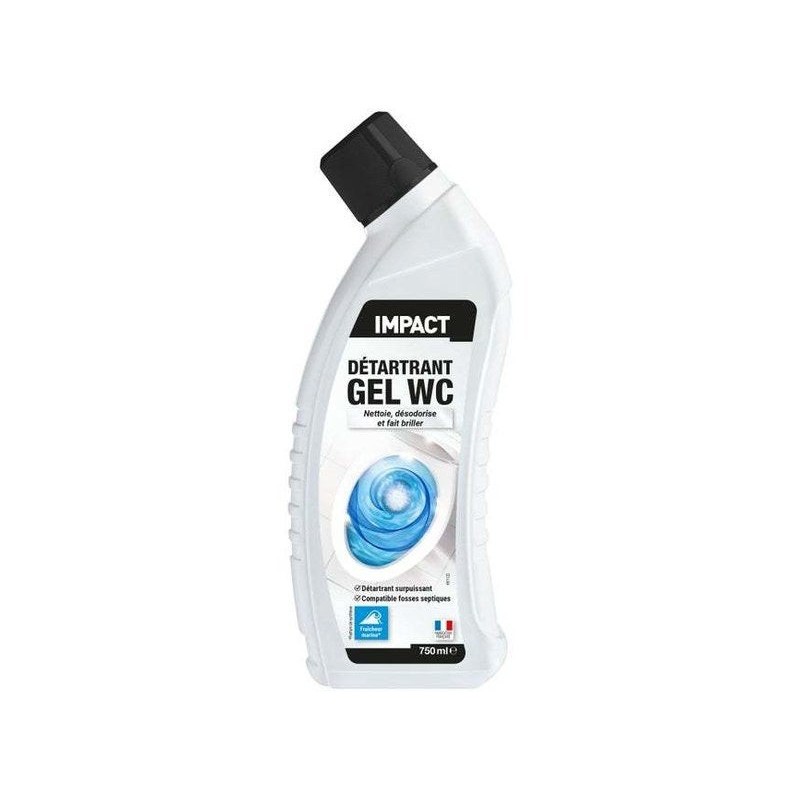 Nettoyant Pour Wc En Gel Wc Et Canalisation Impact 0.75 L -  - meilleure qualité