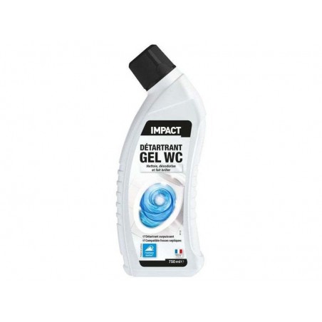 Nettoyant Pour Wc En Gel Wc Et Canalisation Impact 0.75 L -  - meilleure qualité