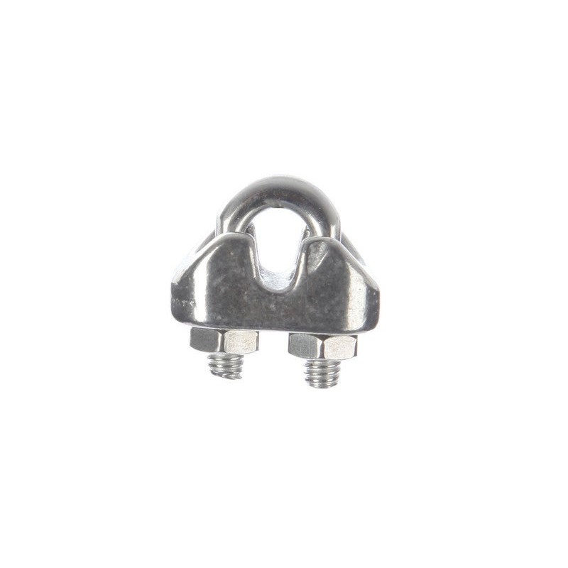 Lot de 2 Serre-Câbles Inox Standers Diam.3 X L.9.7 Mm