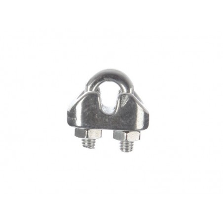 Lot de 2 Serre-Câbles Inox Standers Diam.3 X L.9.7 Mm