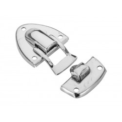 Fermoir à levier acierL.23 X L.35 Mm