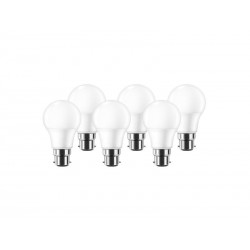 Ampoule led std b22 60w opq chd x6 uc2