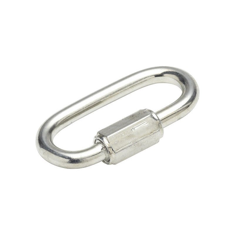 Maillon rapide acier zingué Standers L.49 X L.23 X Ep.5 Mm