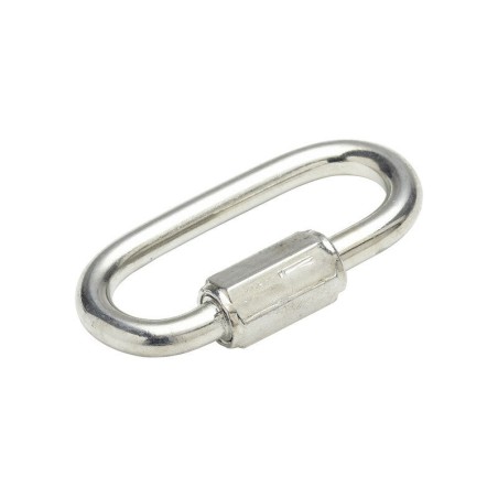 Maillon rapide acier zingué Standers L.49 X L.23 X Ep.5 Mm