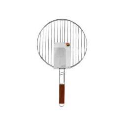 Grille Ronde Double Bois Naterial