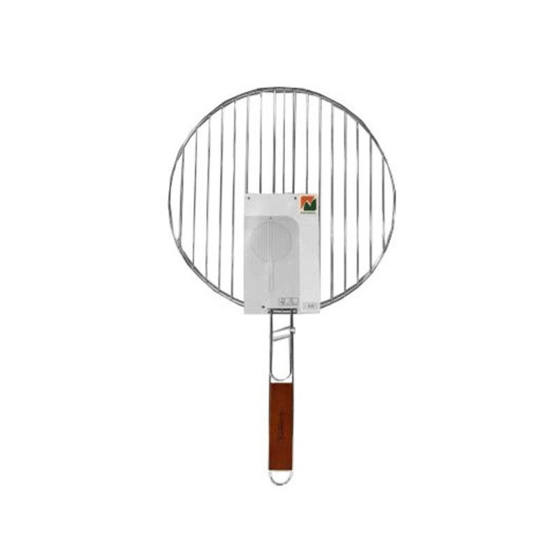 Grille Ronde Double Bois Naterial