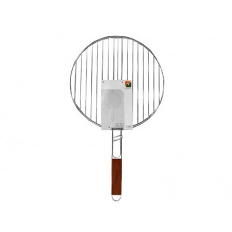 Grille Ronde Double Bois Naterial