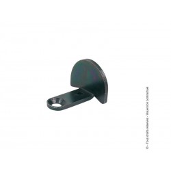 But?e Coud?e ? Visser D?port? 30 25X3 Acier Noir Pr?-Peint