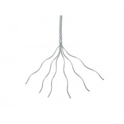 Cable STANDERS Diam.4 mm x L.50 m