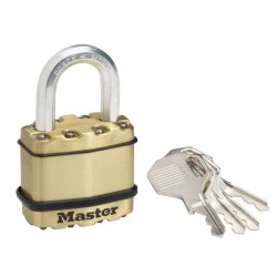 Cadenas à clé Master Lock Acier Laminé