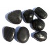 Galets pierre naturelle noir ZEN 50/70Mm
