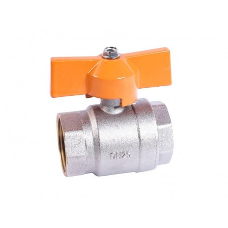 Vanne DArrêt 1-4 De Tour Femelle - Femelle 26 X 34 Mm 26 X 34 Mm