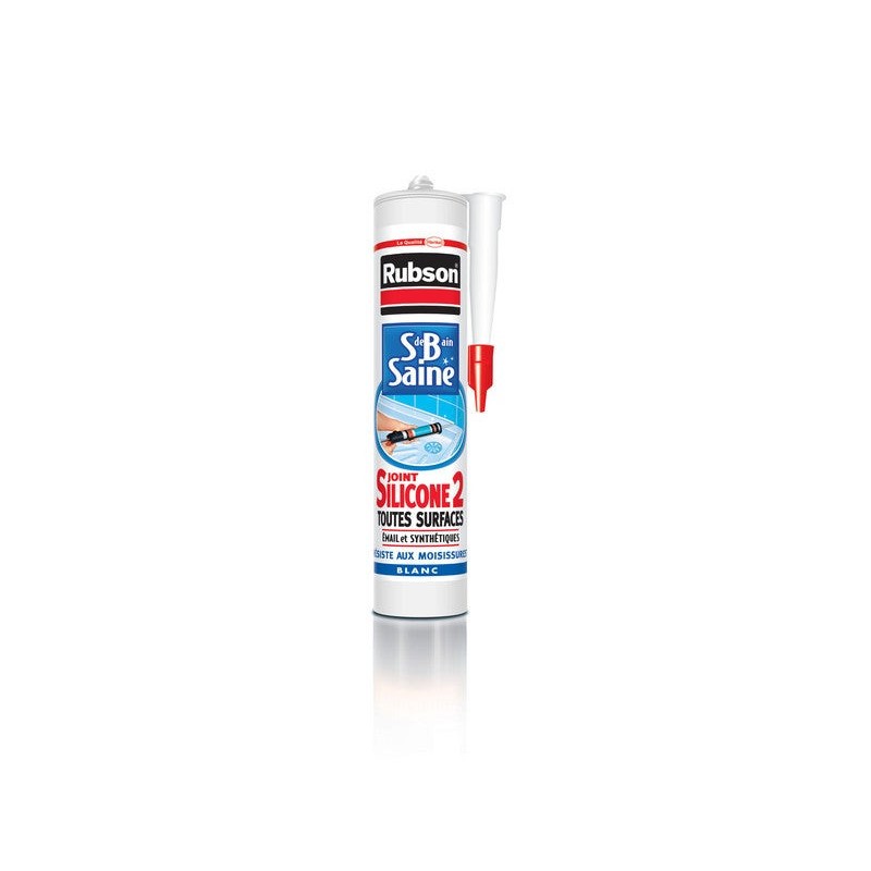 Silicone blanc 280 Ml -  - meilleure qualité