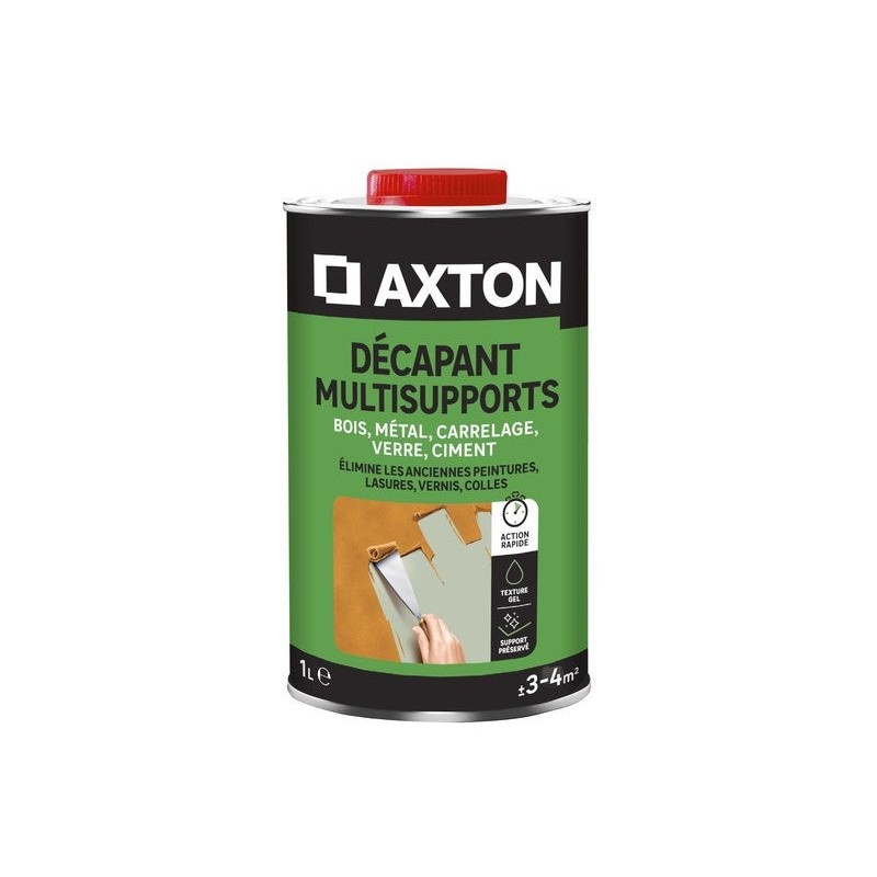 Décapant multisupports AXTON 1 L -  - meilleure qualité