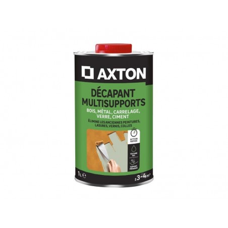 Décapant multisupports AXTON 1 L -  - meilleure qualité
