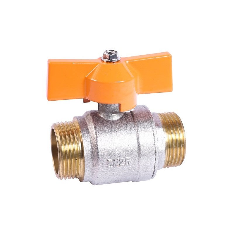 Vanne DArrêt 1-4 De Tour Mâle - Mâle 26 X 34 Mm 26 X 34 Mm