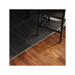 Barre de seuil adhésive ou à visser métal 830x30mm