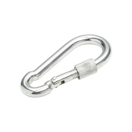 Mousqueton Acier Zingué Standers L.80 X L.35 X Ep.8 Mm