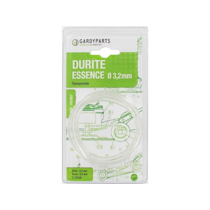 Durite transparente carburant L: 30Cm D Ext: 61Mm D Int: 32Mm