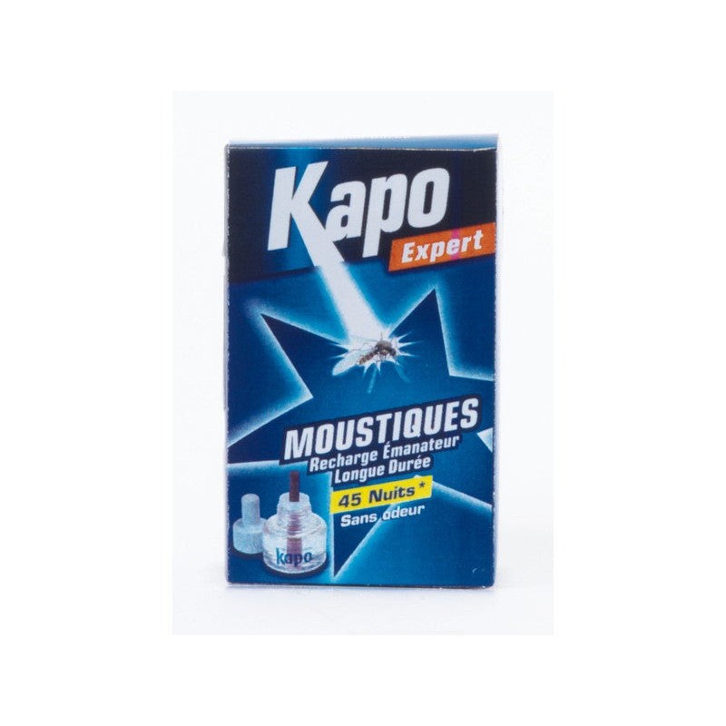Recharge Pour Diffuseur Insecticide Pour Moustiques Kapo 0.035 L