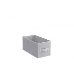 Panier S Polyester Spaceo Kub Gris H.15 X L.15 X P.15 Cm -  - meilleure qualité