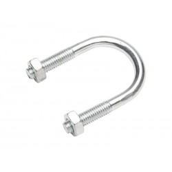 Bride Ronde Acier Standers L.34 X Ep.8 Mm